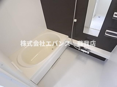 【浴室】 | ウィングガーデンA棟 | 日々の暮らしに欠かせないお風呂です