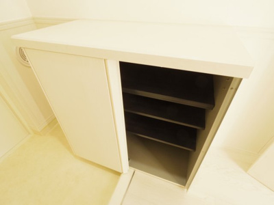 【収納】 | グリーンパークみその | 玄関収納有り