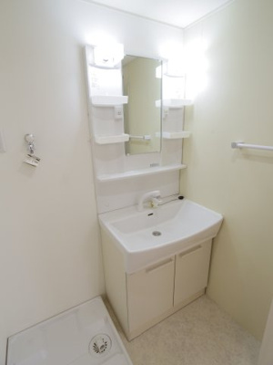 【独立洗面台】 | グリーンパークみその | シャワー付洗面化粧台