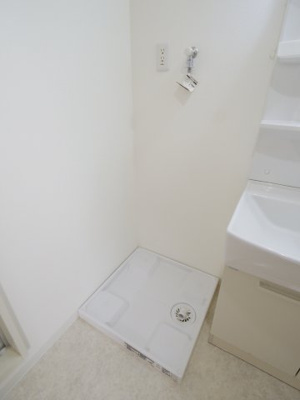 【洗面所】 | グリーンパークみその | 室内洗濯機置き場