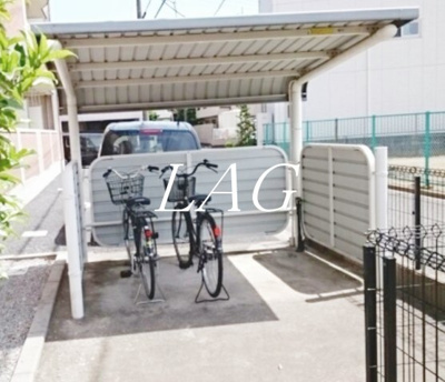 【その他共用部分】 | オルニエ－ル | 駐輪場です。