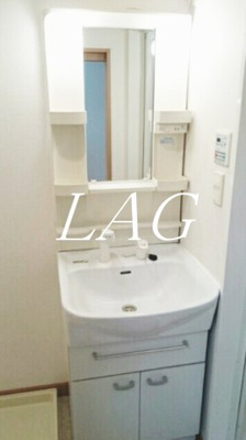 【洗面所】 | オルニエ－ル | 洗面台です。