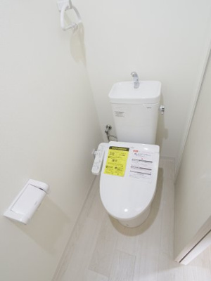 【トイレ】 | グリーンパークみその | 温水洗浄便座付き