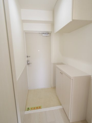 【玄関】 | グリーンパークみその | 玄関収納有り