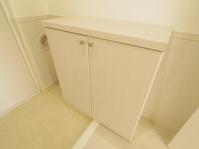 【収納】 | グリーンパークみその | 玄関収納有り