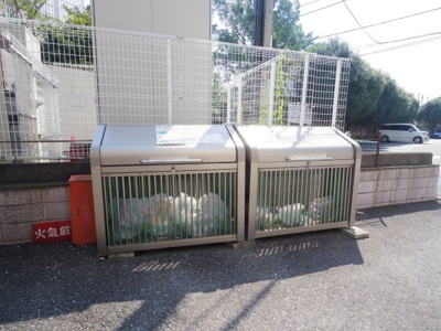 【設備】 | グリーンパークみその | 敷地内ゴミ置き場