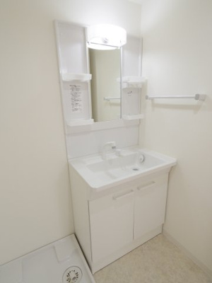 【独立洗面台】 | グリーンパークみその | シャワー付き洗面台