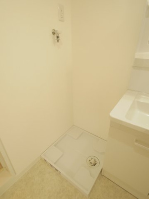 【洗面所】 | グリーンパークみその | 室内洗濯機置場