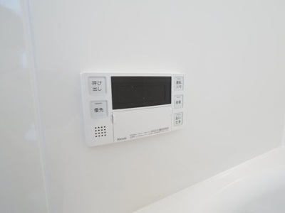 【設備】 | グリーンパークみその | 追い焚き機能付き