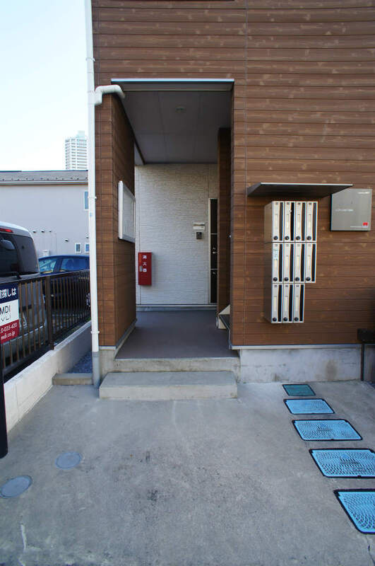 リブリ・MATY浦和のエントランス