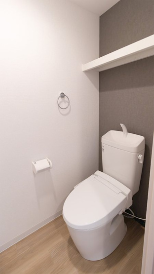 【トイレ】 | 仲介手数料半額！HPに初期費用掲載！「プライスホーム」で検索！リアンレガーロ室見ステーション