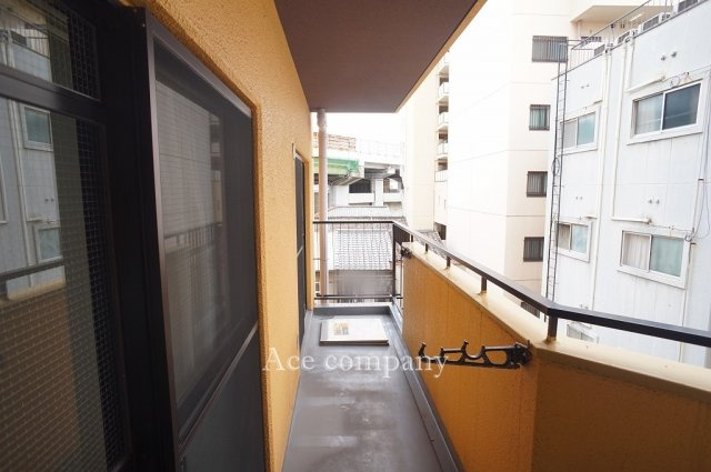 【バルコニー】 | グランドメゾン山坂町 | 南向きのバルコニーです☆