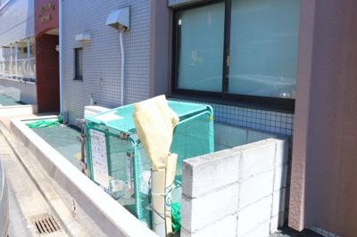 【その他共用部分】 | レジデンスハザマ | ゴミ集積所