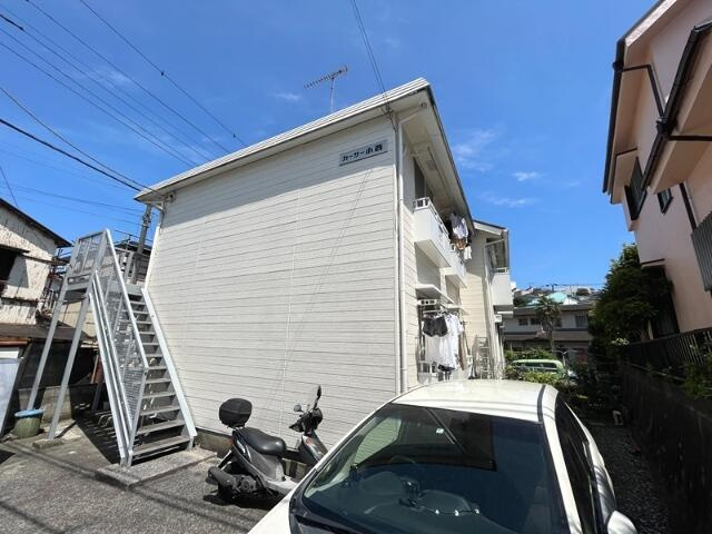 横浜市神奈川区白幡西町のアパートの画像