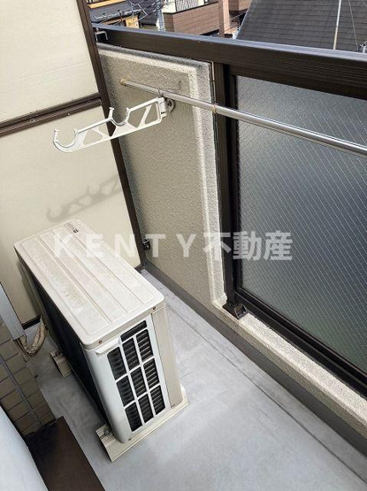 【バルコニー】 | ブリス南馬込 | 広々としたバルコニーです