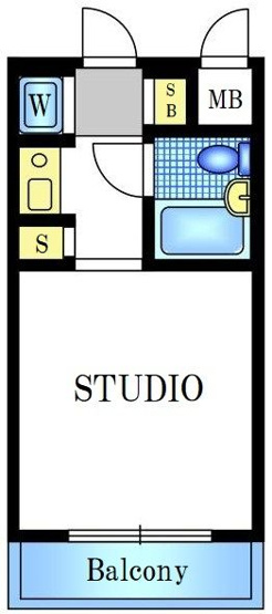 【間取り】 | ブリス南馬込