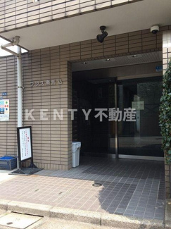 【エントランス】 | 清潔なエントランスです