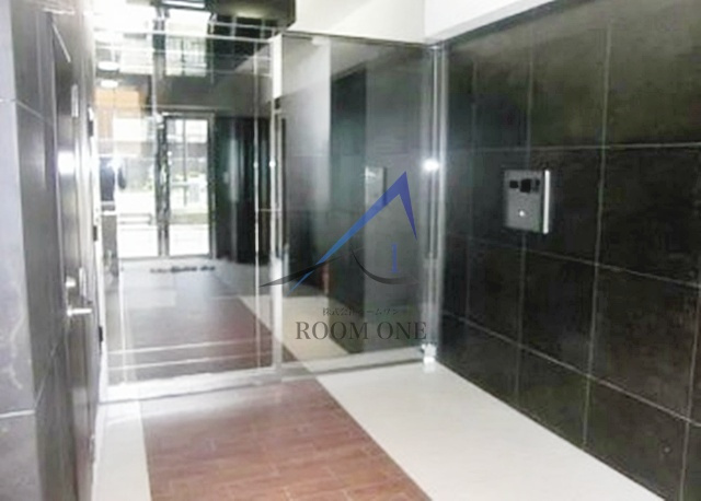 ＧＥＮＯＶＩＡ亀戸ｇｒｅｅｎ　ｗａｌｌのエントランス|エントランスです。