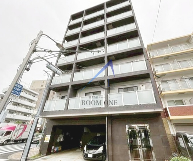 ＧＥＮＯＶＩＡ亀戸ｇｒｅｅｎ　ｗａｌｌの外観|外観です。