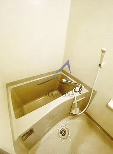 ＧＥＮＯＶＩＡ亀戸ｇｒｅｅｎ　ｗａｌｌの浴室|お風呂です。