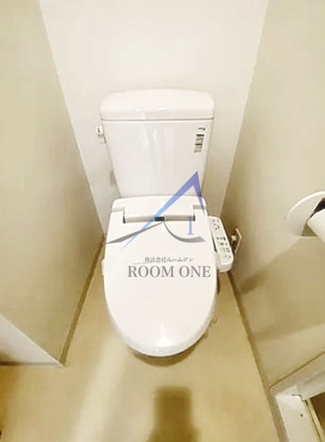 ＧＥＮＯＶＩＡ亀戸ｇｒｅｅｎ　ｗａｌｌのトイレ|トイレです。