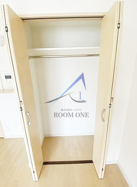 ＧＥＮＯＶＩＡ亀戸ｇｒｅｅｎ　ｗａｌｌの収納|収納です。