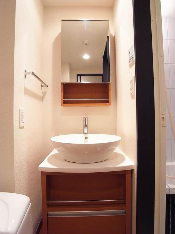 リブリ・ジラソーレの洗面所