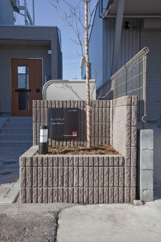 リブリ・ジラソーレのエントランス