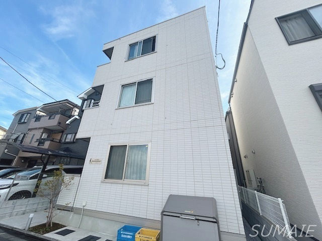 アナシエ南篠崎町Ⅱの外観|ホームセキュリティ搭載