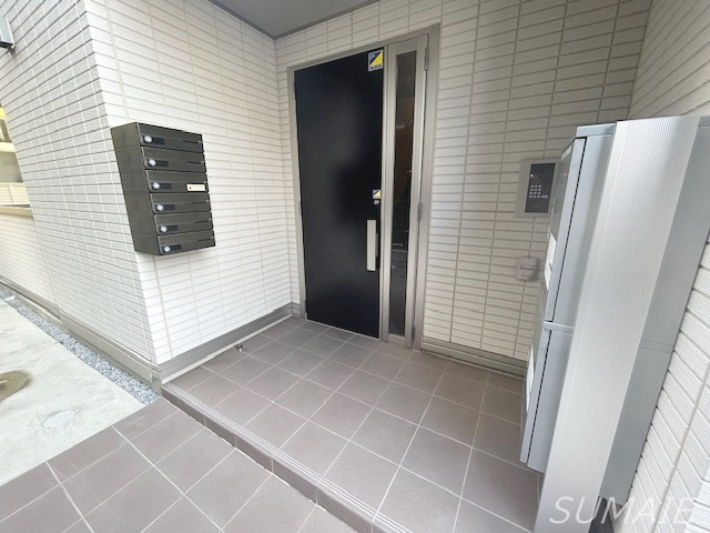 アナシエ南篠崎町Ⅱのエントランス|エントランスです！