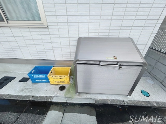 アナシエ南篠崎町Ⅱのその他共用部分|専用ゴミ置き場です！