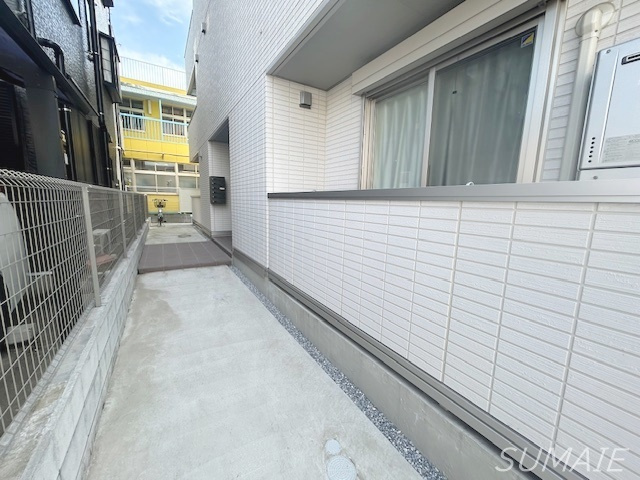 アナシエ南篠崎町Ⅱのその他共用部分|エントランス通路です！