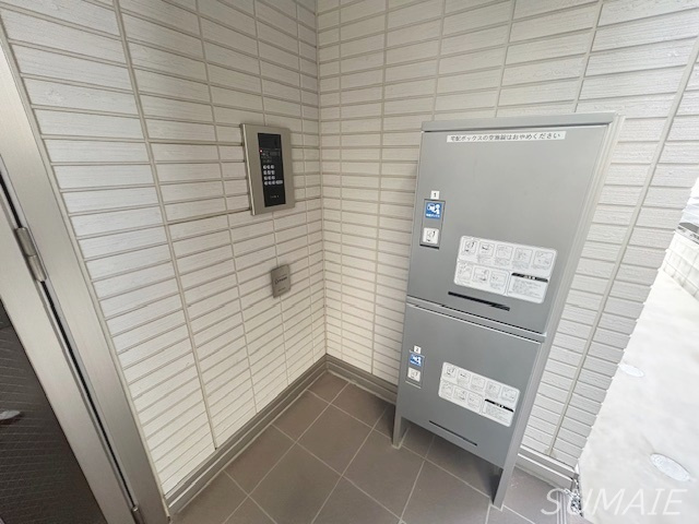 アナシエ南篠崎町Ⅱのその他共用部分|宅配Box