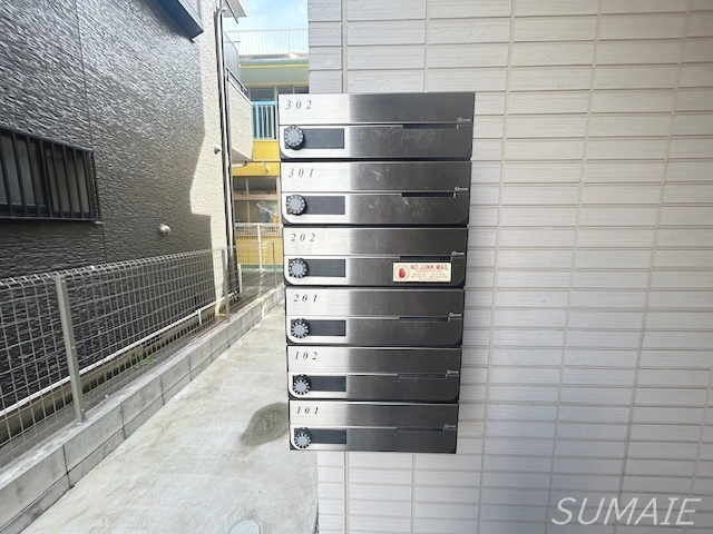 アナシエ南篠崎町Ⅱのその他共用部分|メールボックスです！