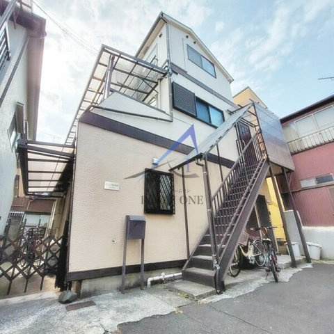 メゾン・ド・ＮＡＫＡＭＵＲＡの外観|外観です。