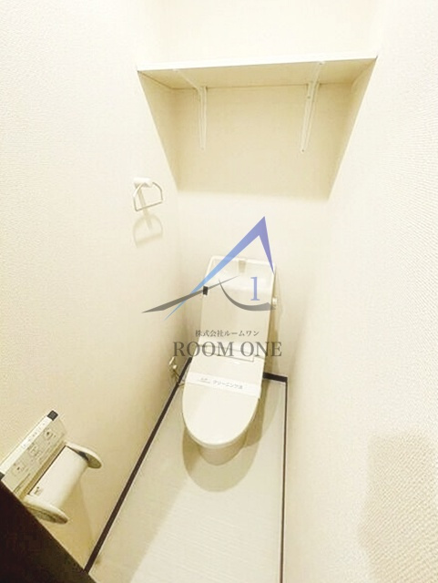 メゾン・ド・ＮＡＫＡＭＵＲＡのトイレ|トイレです。