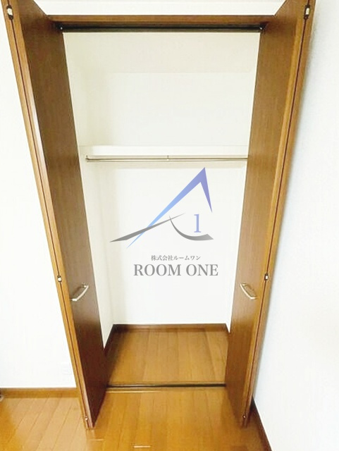 メゾン・ド・ＮＡＫＡＭＵＲＡの収納|収納です。