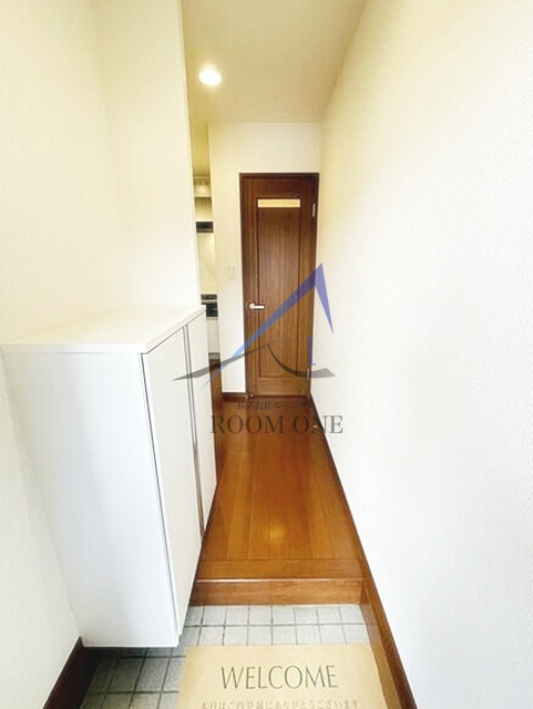 メゾン・ド・ＮＡＫＡＭＵＲＡの玄関|玄関です。