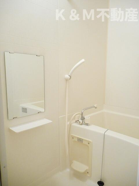 リュエルの浴室|コンパクトで使いやすいお風呂です