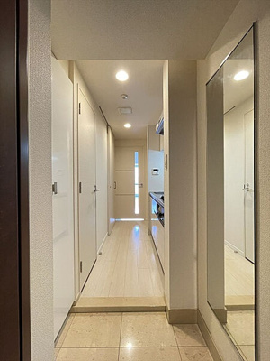 【玄関】 | スカイコートパレス両国