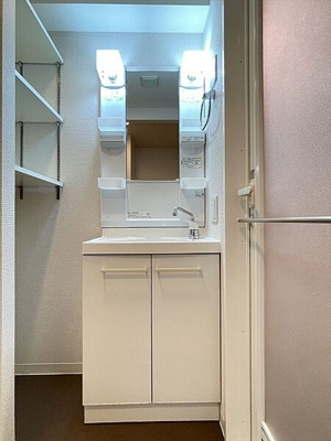 【洗面所】 | スカイコートパレス両国