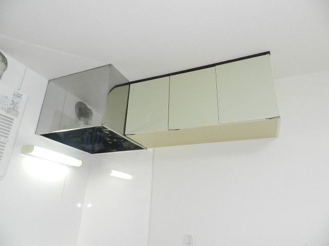 クリーンコーポ藍の収納