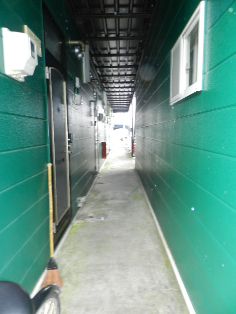 クリーンコーポ藍のエントランス