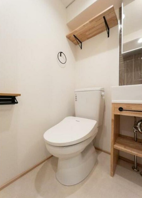 【トイレ】 | セブンスターマンション第8五反田