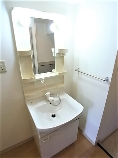 セファミ御影の洗面所