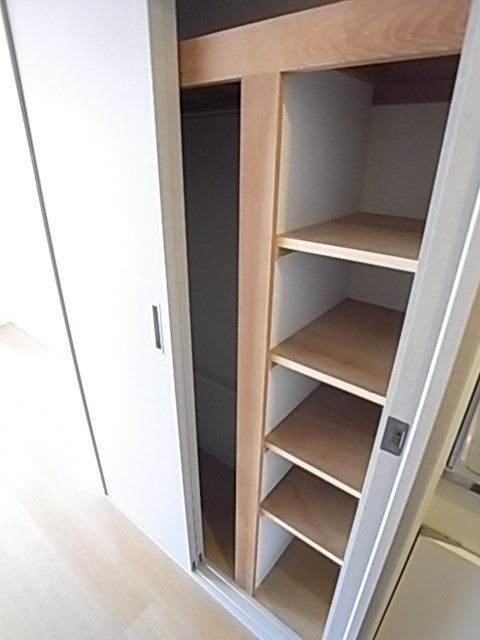 セファミ御影の収納