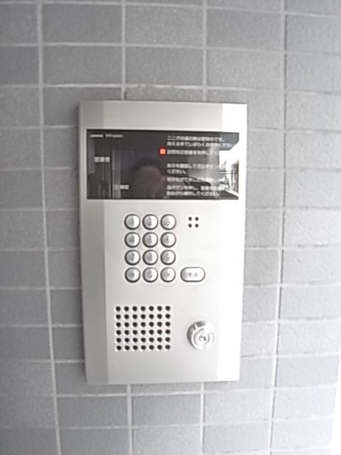 セファミ御影のセキュリティ