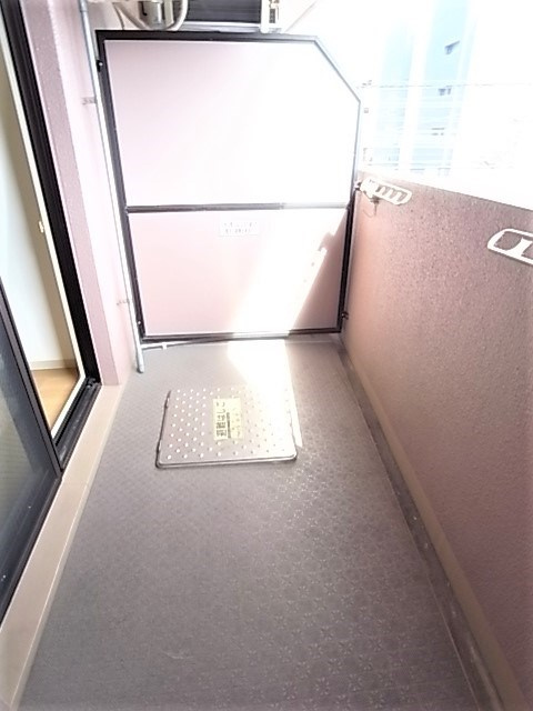 セファミ御影のバルコニー