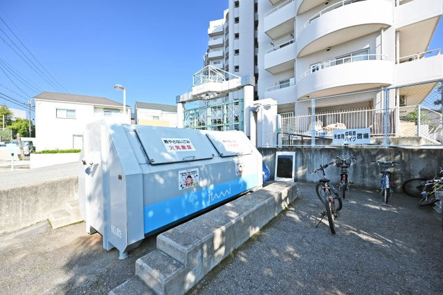 パレ武庫川プルミエールⅢ2号棟のその他共用部分