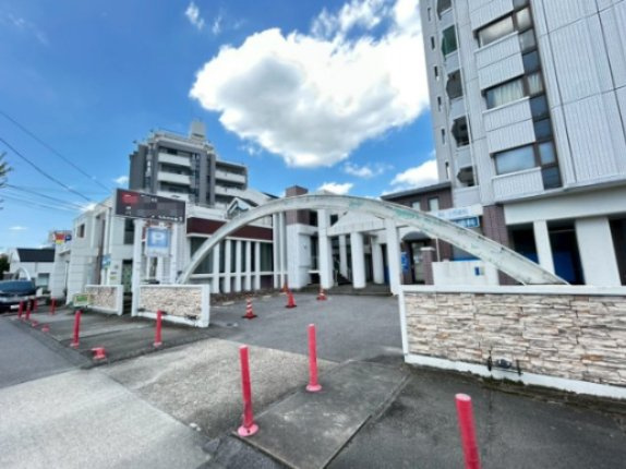 イーストガーデン ポプラ館の外観